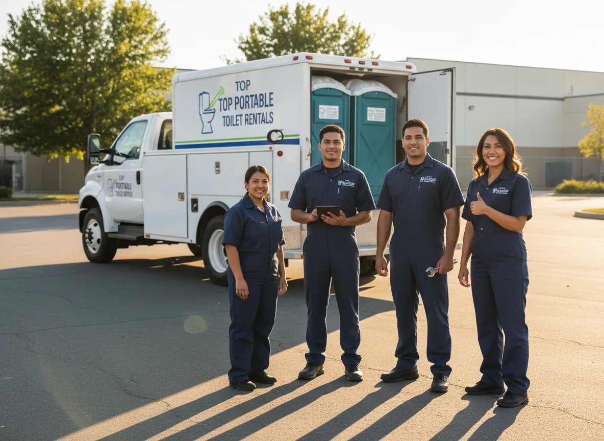 Short Term Porta Potty Rental company in Van Dyne, WI